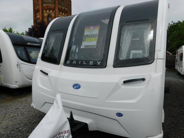2022 Bailey Pegasus Grande Ancona (unused and unregistered) Caravan HALF PRICE MOTOR MOVER OFFER!
