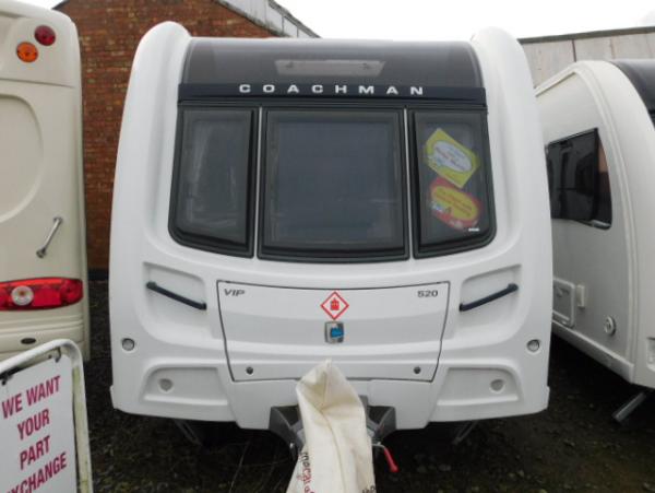 2016 Coachman VIP 520/4 With Fitted Motor Mover Caravan
