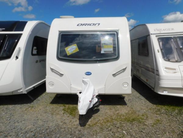 2012 Bailey Orion 530/6 With Fitted Motor Mover Caravan
