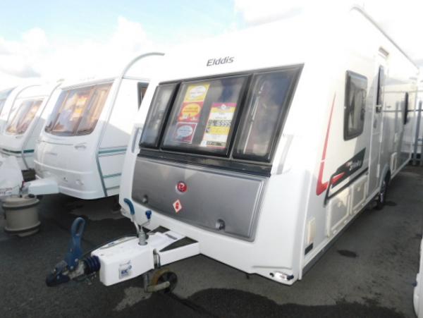 2013 Elddis Affinity 550 With Fitted Motor Mover