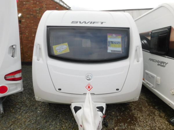 2013 Sprite Musketeer TD With Fitted Motor Mover Caravan