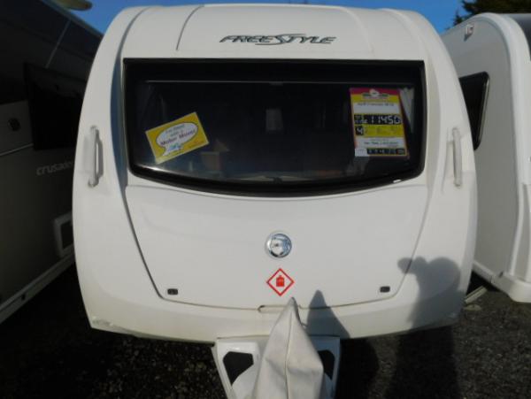 2012 Swift Freestyle S5 EB - To Good To Trade Caravan