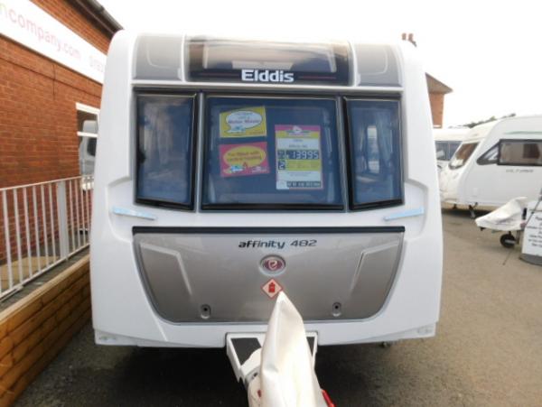2015 Elddis Affinity 482 With Fitted Motor Mover Caravan
