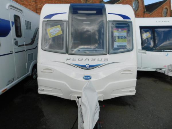 2015 Bailey Pegasus GT65 Rimini With Fitted Motor Mover Caravan
