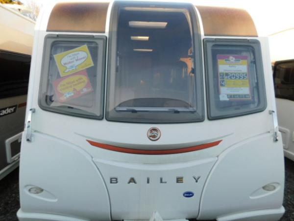 2017 Bailey Unicorn Cordoba With Fitted Motor Mover Caravan