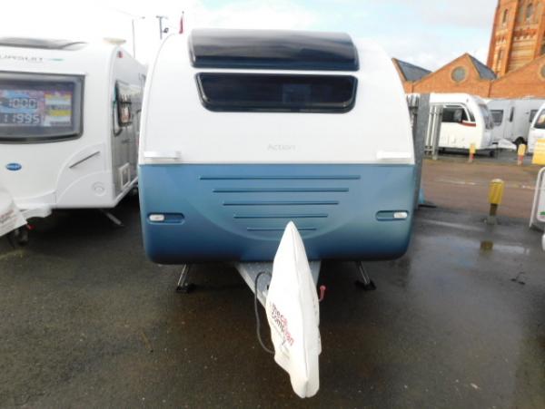 2019 Adria Action 361LT With Fitted Motor Mover Caravan