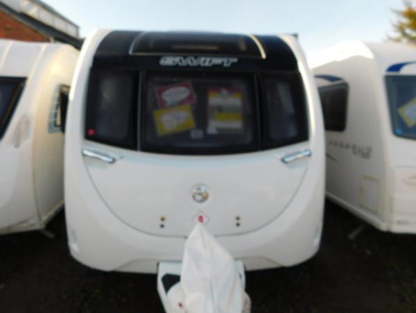 2018 Swift Archway Maidwell With Fitted Motor Mover Caravan