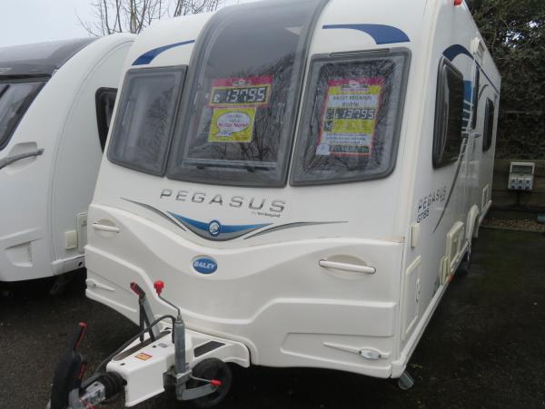 2014 Bailey Pegasus Rimini Caravan