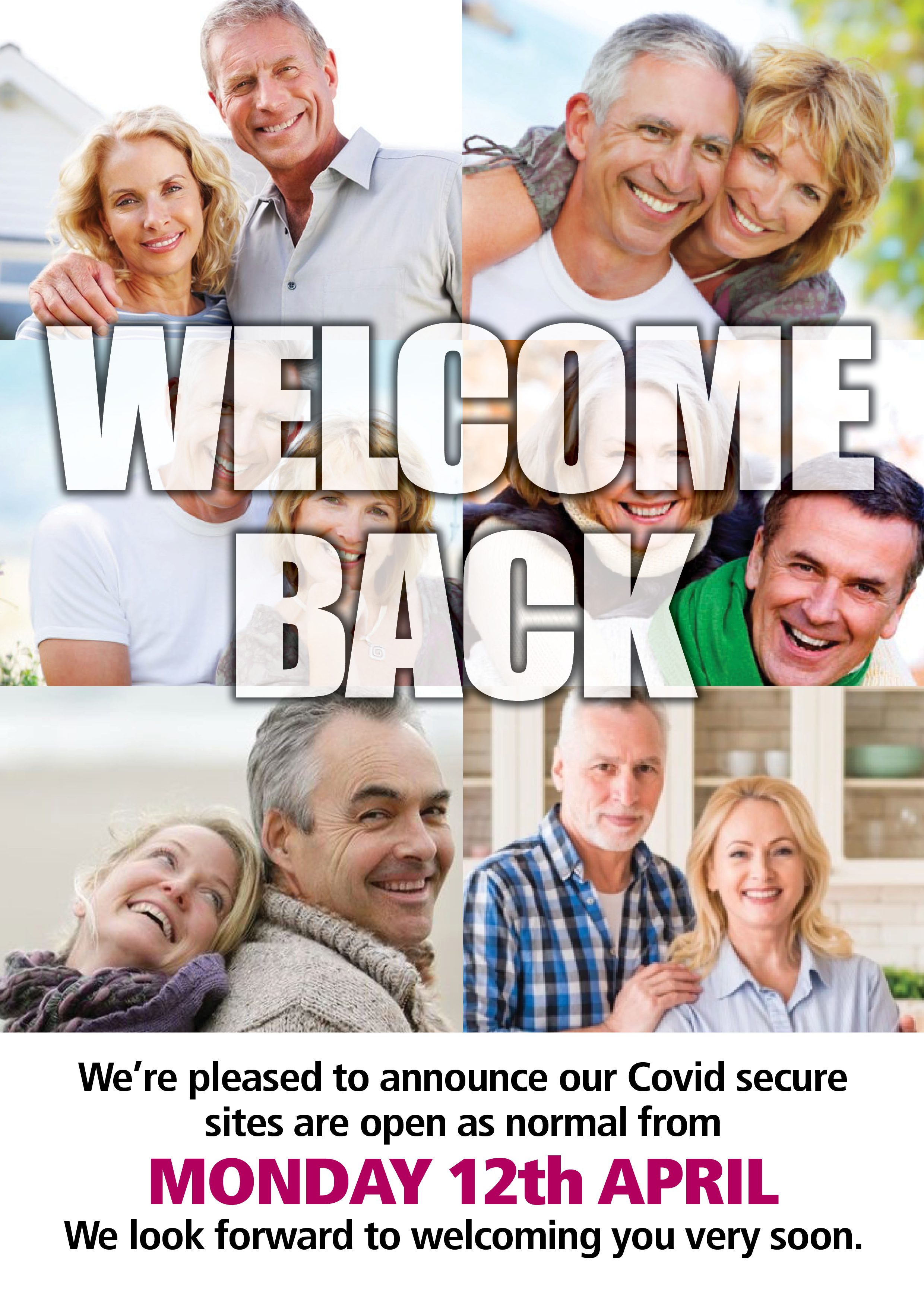 Latest (12/4/2021) - We're back, Open And Covid Secure....