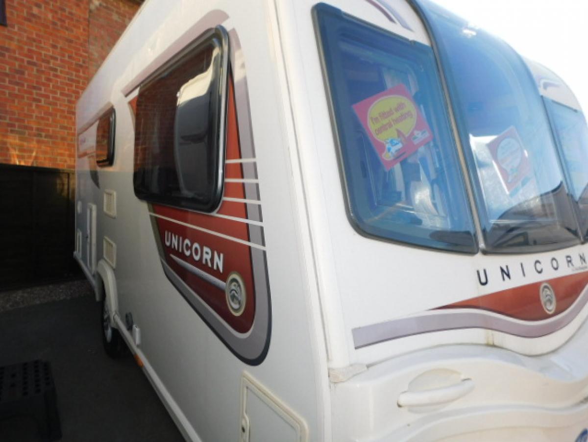 2014 Bailey Unicorn Seville Caravan HALF PRICE MOTOR MOVER OFFER!