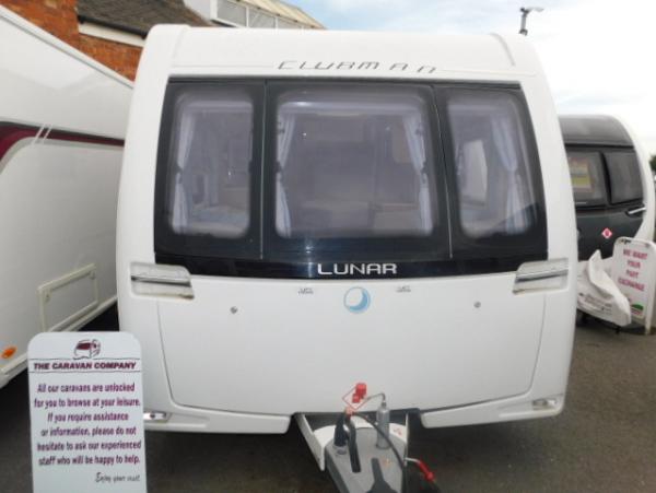 2016 Lunar Clubman SE With Fitted Motor Mover Caravan