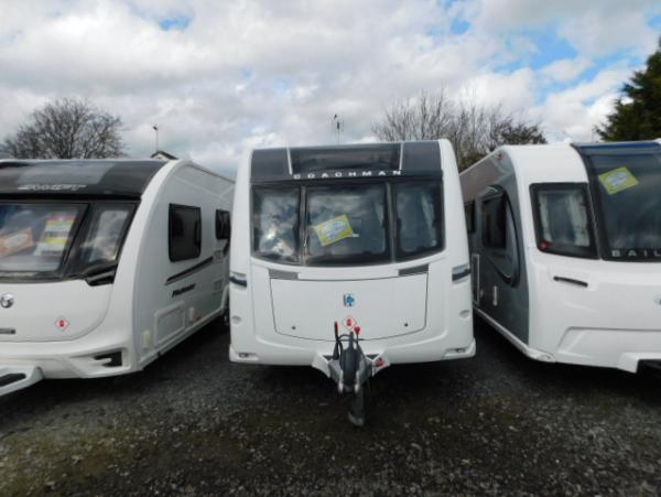 2019 Coachman Pastiche 565 Caravan inc. motor mover and Alde