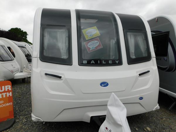 2023 Bailey Pegasus Grande SE Brindisi Caravan (Unused and Unregistered)