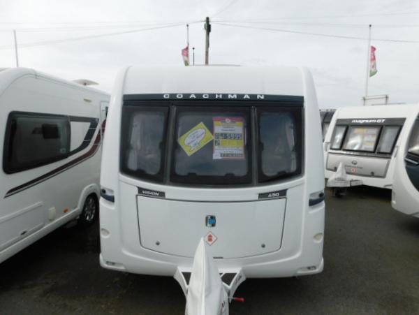 2017 Coachman Vision 450/2 Caravan