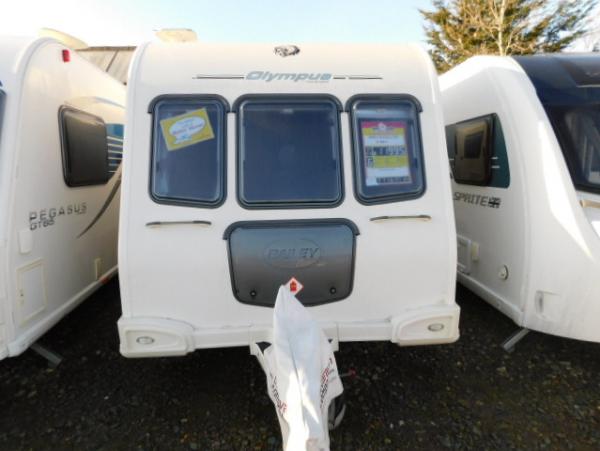 2010 Bailey Olympus 546 With Fitted Motor Mover Caravan
