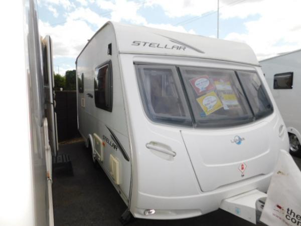 2010 Lunar Stella With Fitted Motor Mover