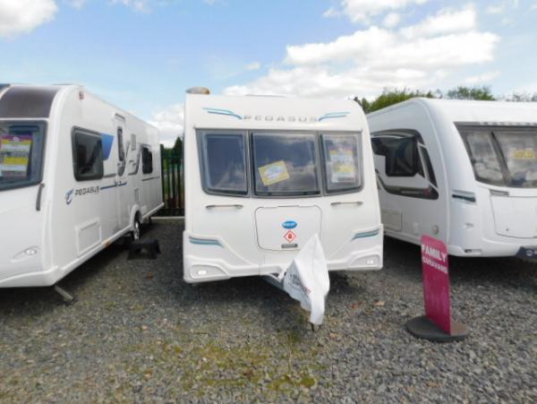 2011 Bailey Pegasus Ancona With Fitted NEW Powrtouch Mover