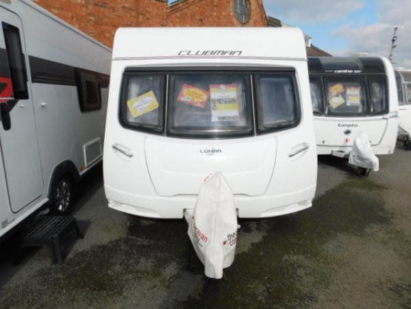 2012 Lunar Clubman Si With Fitted Motor Mover Caravan
