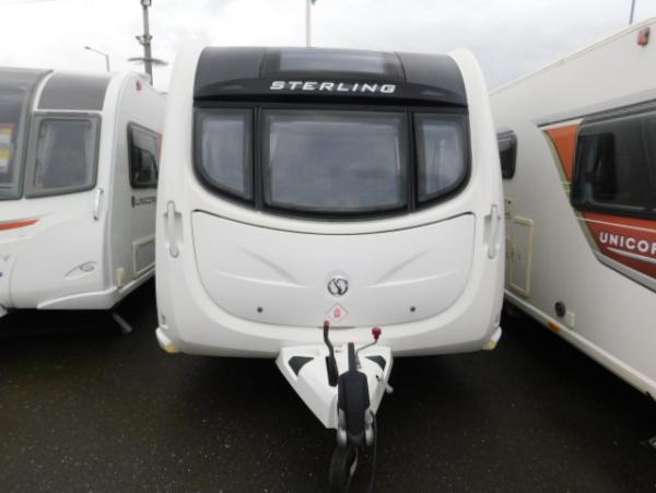 2012 Sterling Eccles Solitaire Caravan with motor mover.