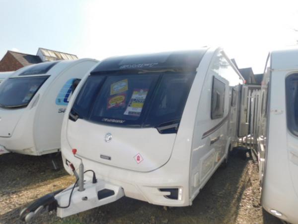 2016 Swift Fairway 530 With Fitted Motor Mover