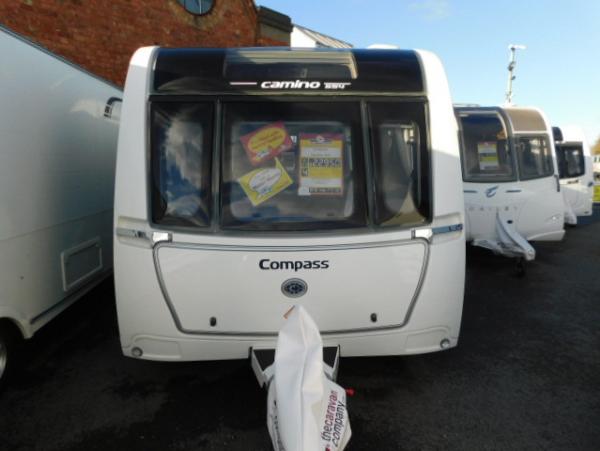 2019 Compass Camino 554 With Fitted Motor Mover Caravan
