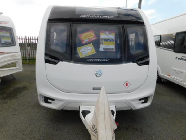 2016 Swift Fairway 480/2 With Fitted Motor Mover Caravan