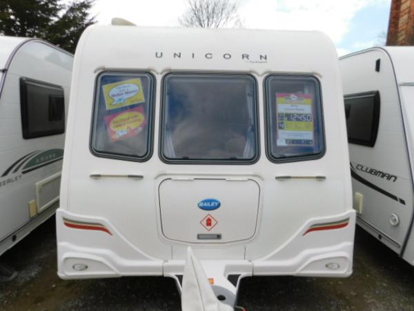 2011 Bailey Unicorn Madrid With Fitted Motor Mover Caravan