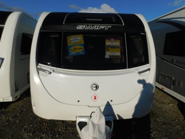 2021 Sprite Swift Super Quattro DB WIth Fitted All Wheel Drive Motor Mover Caravan