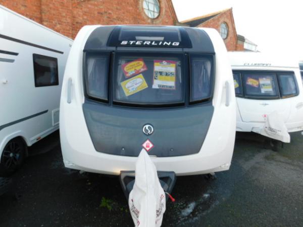 2015 Sterling Eccles Solitaire With Fitted Motor Mover Caravan