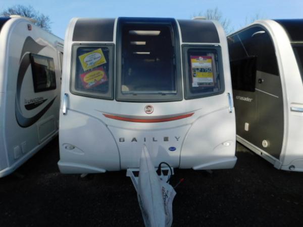 2017 Bailey Unicorn Barcelona With 4 w/d Fitted Motor Mover Caravan