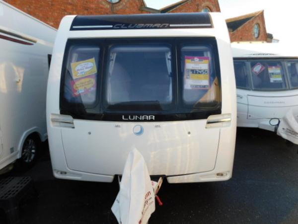 2016 Lunar Clubman SE With Fitted Motor Mover Caravan