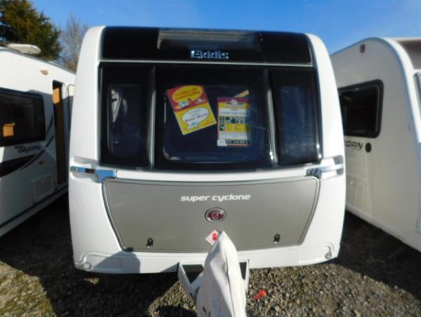 2020 Elddis Crusader Super Cyclone With Fitted Motor Mover Caravan