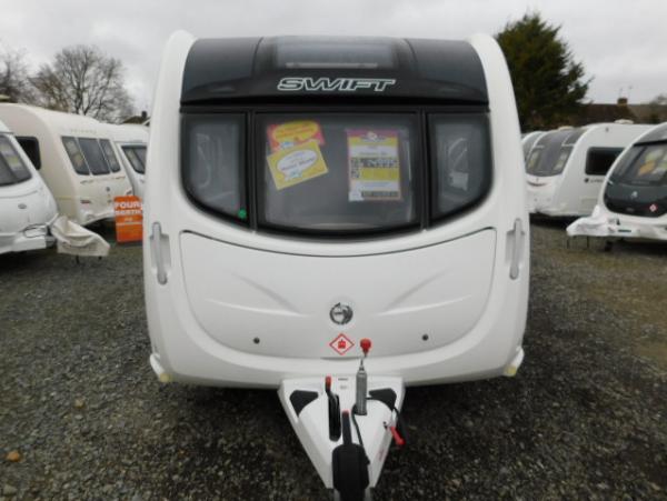 2014 Swift Conqueror 480 With Fitted Motor Mover Caravan