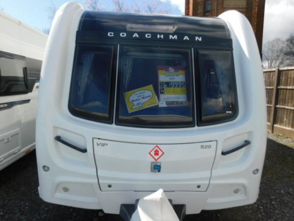 2016 Coachman VIP 520/4 Caravan