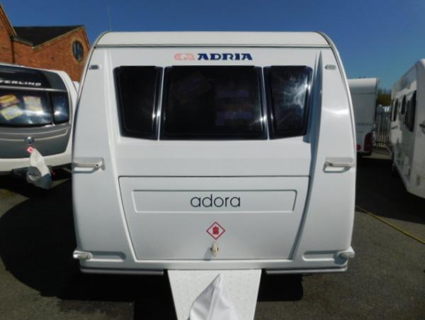 FC19142 2012 Adria Adora 642 UP Caravan