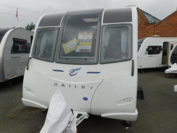 2017 Bailey Pegasus Rimini Caravan
