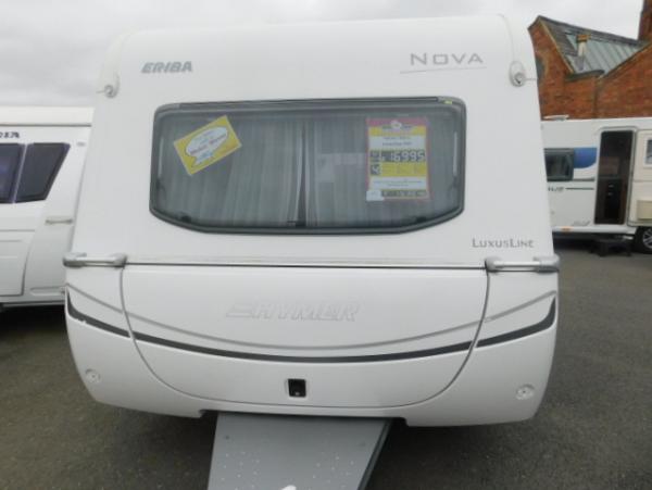 2014 Hymer Nova Lux Line 545 Caravan