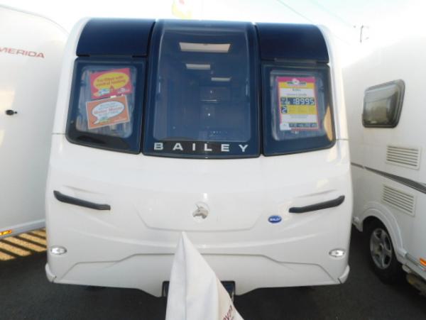 2018 Bailey Unicorn Seville Caravan HALF PRICE MOTOR MOVER OFFER!