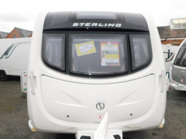 2012 Sterling Eccles Solitare Caravan inc motor mover.