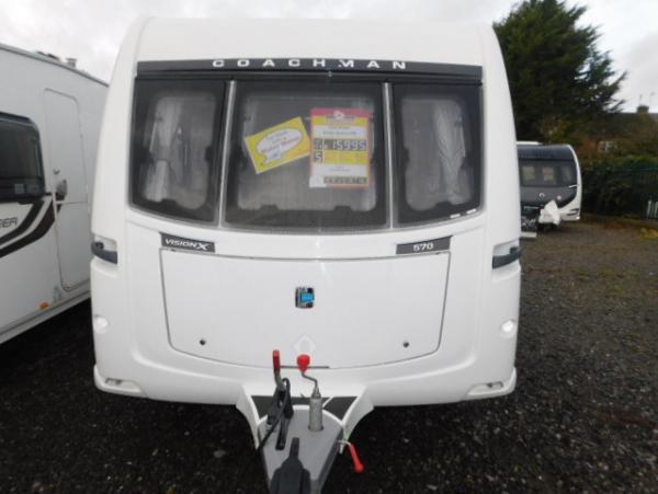 2016 Coachman Vision Extra 570 With motor mover Caravan