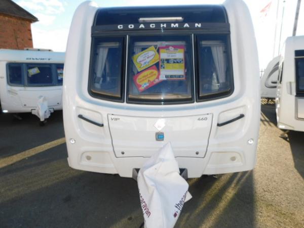 2017 Coachman VIP 460/2 Caravan
